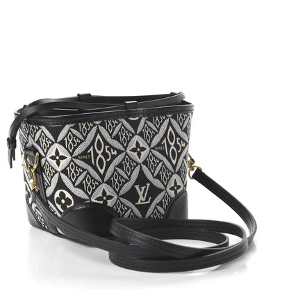 Louis Vuitton Jacquard Since 1854 Noe Gray 3 of 10