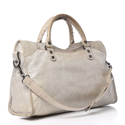 Balenciaga Agneau Classic Hardware City Argent 3 of 30