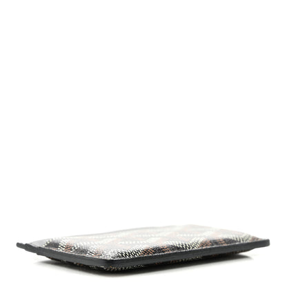 Goyard Goyardine Saint Sulpice Card Holder Black 4 of 6
