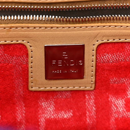 Fendi Persian Lamb Fur Baguette Multicolor 6 of 14