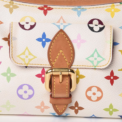 Louis Vuitton Monogram Multicolor Eliza White 12 of 12
