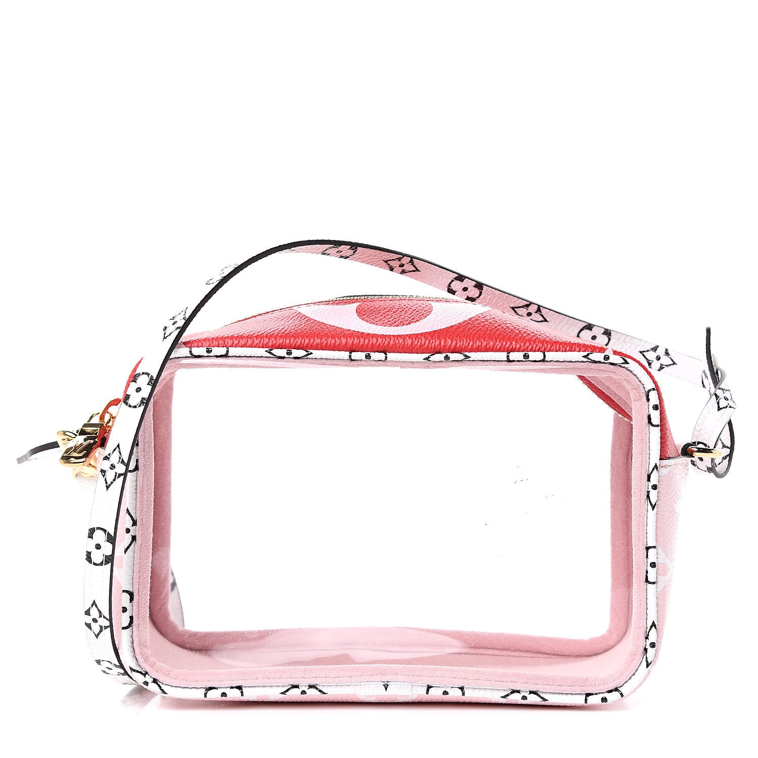 Louis Vuitton Monogram Giant Beach Pouch Rouge 1 of 9