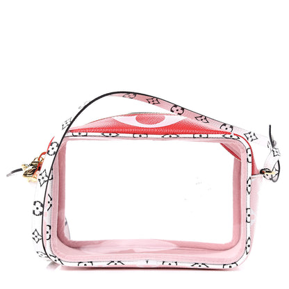 Louis Vuitton Monogram Giant Beach Pouch Rouge 1 of 9