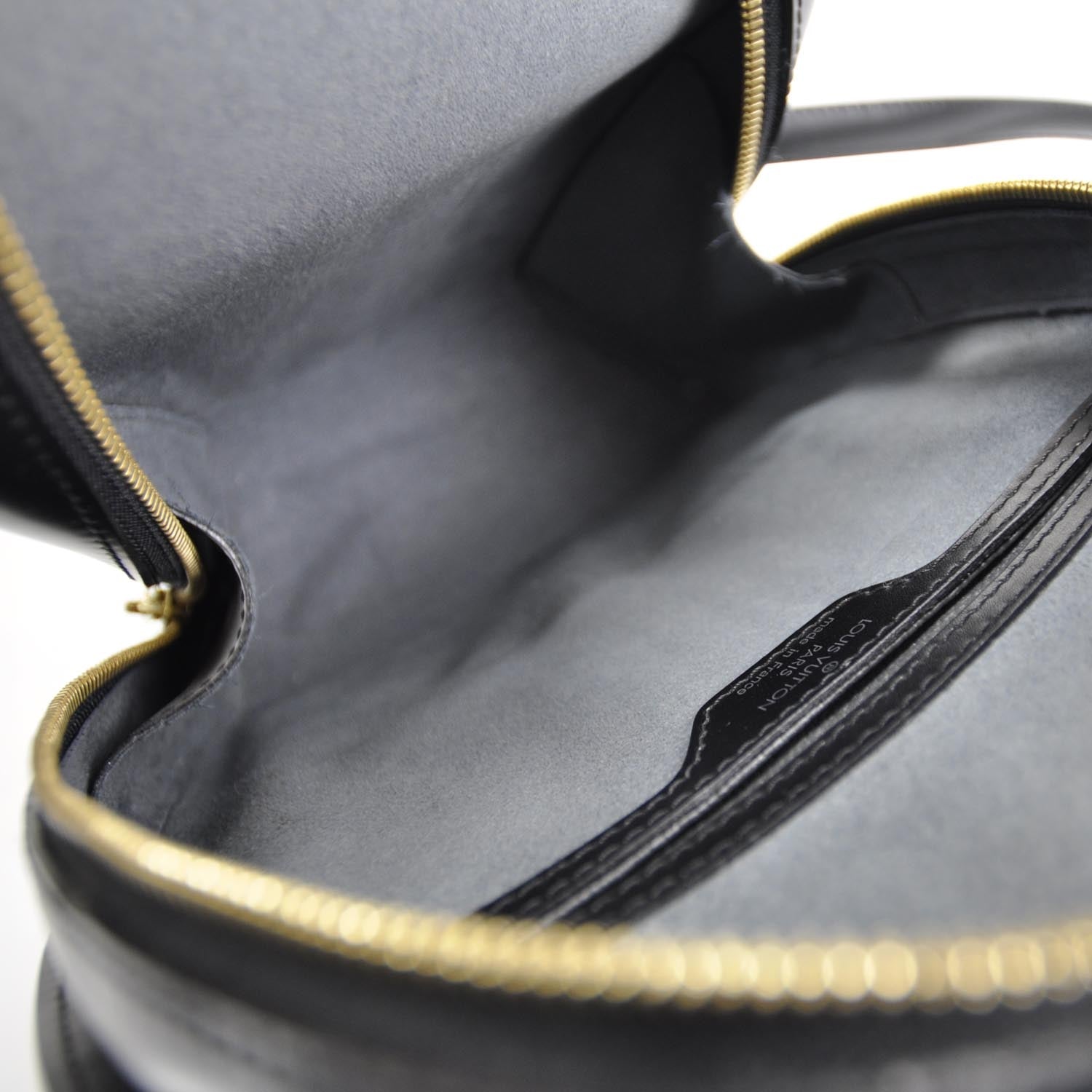 Louis Vuitton Epi Mabillon Backpack Black 6 of 8