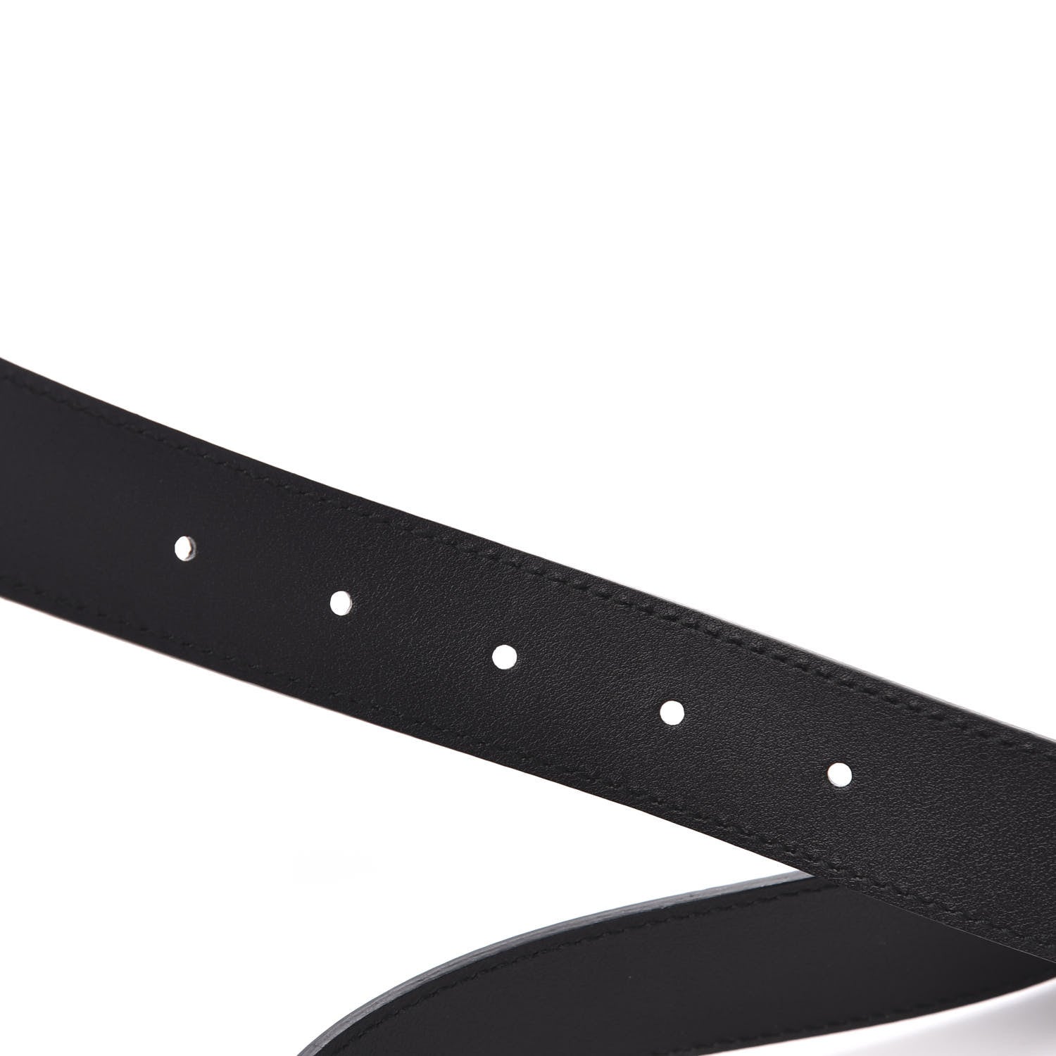 Gucci Moon Calfskin Crystal Dionysus 30mm Belt 80 32 Black Black Diamond 4 of 5