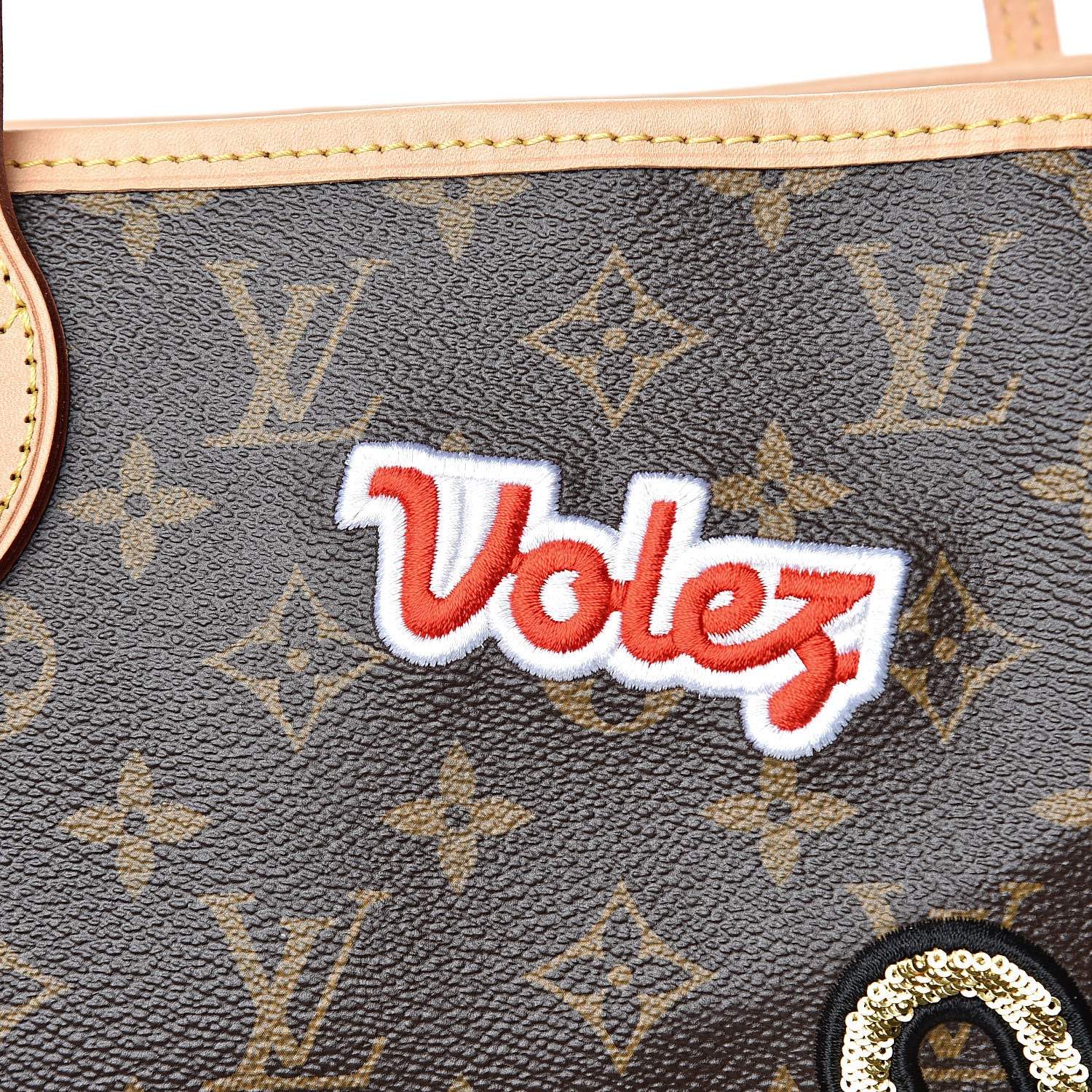 Louis Vuitton Monogram Travel Stickers Neverfull MM 11 of 11