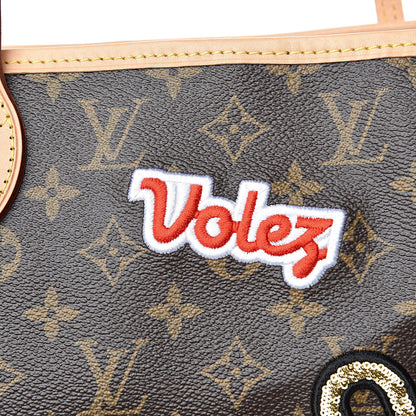 Louis Vuitton Monogram Travel Stickers Neverfull MM 11 of 11