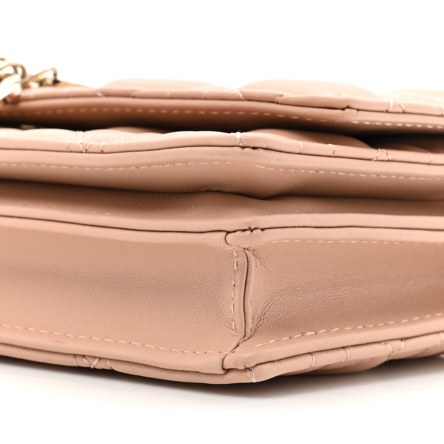 Christian Dior Lambskin Cannage Mini My Dior Bag Rose Des Vents 9 of 11