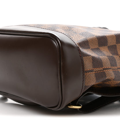 Louis Vuitton Damier Ebene Soho Backpack 8 of 8