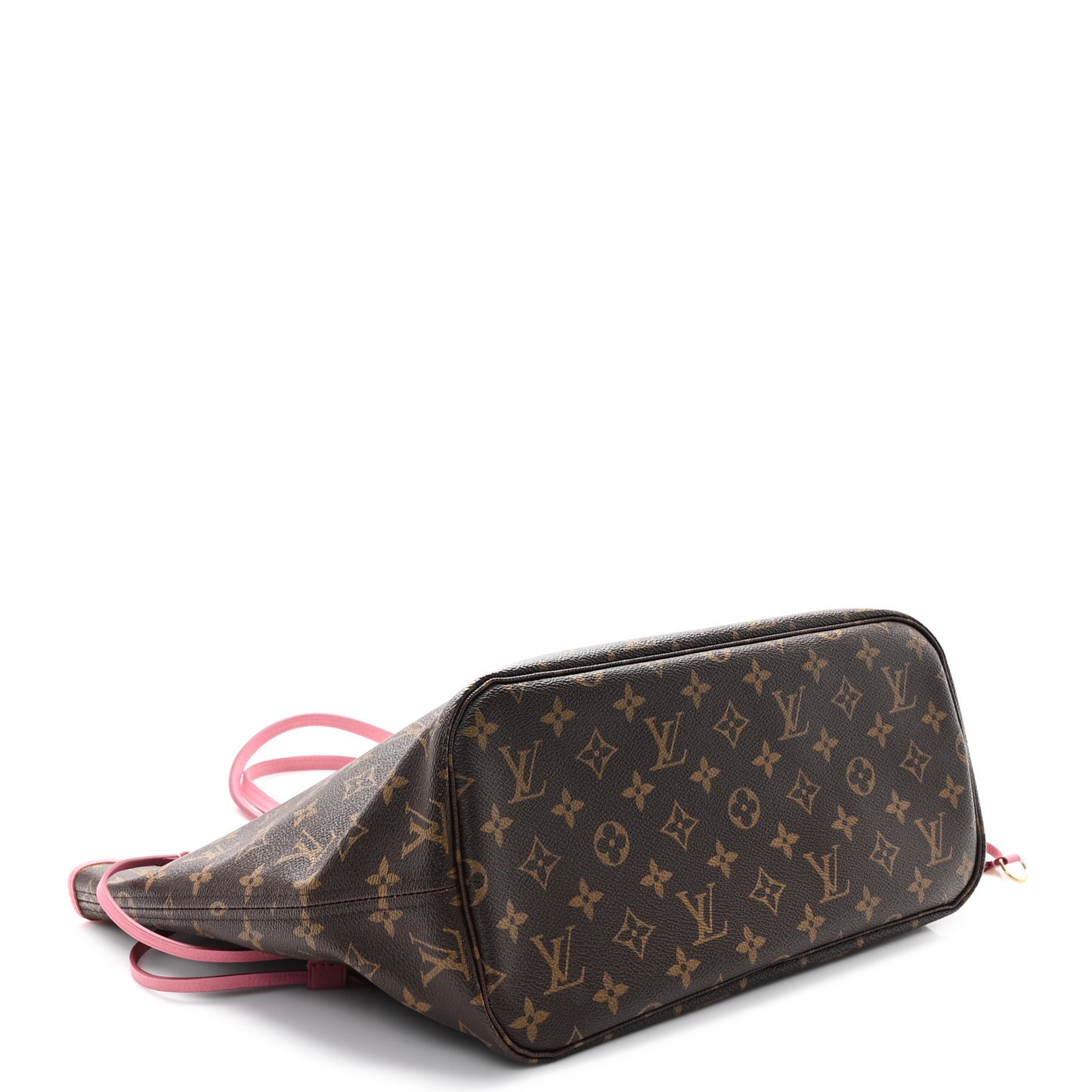 Monogram Articles de Voyage Ikat Neverfull MM Rose Velours