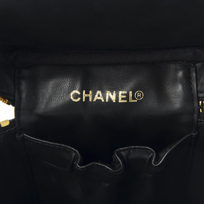 Chanel Caviar Cosmetic Vanity Bag Black 7 of 8