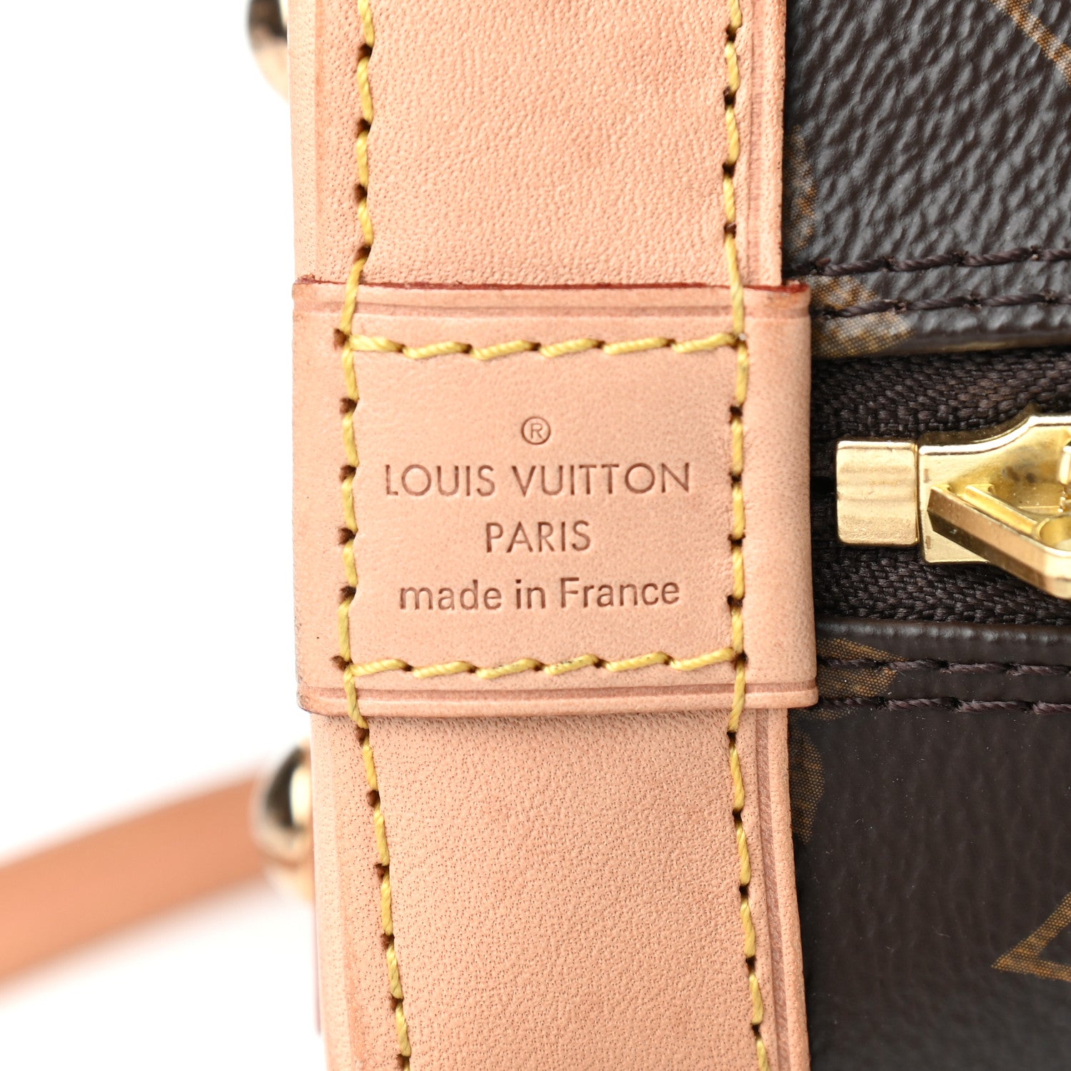 Louis Vuitton Monogram Alma BB 13 of 23
