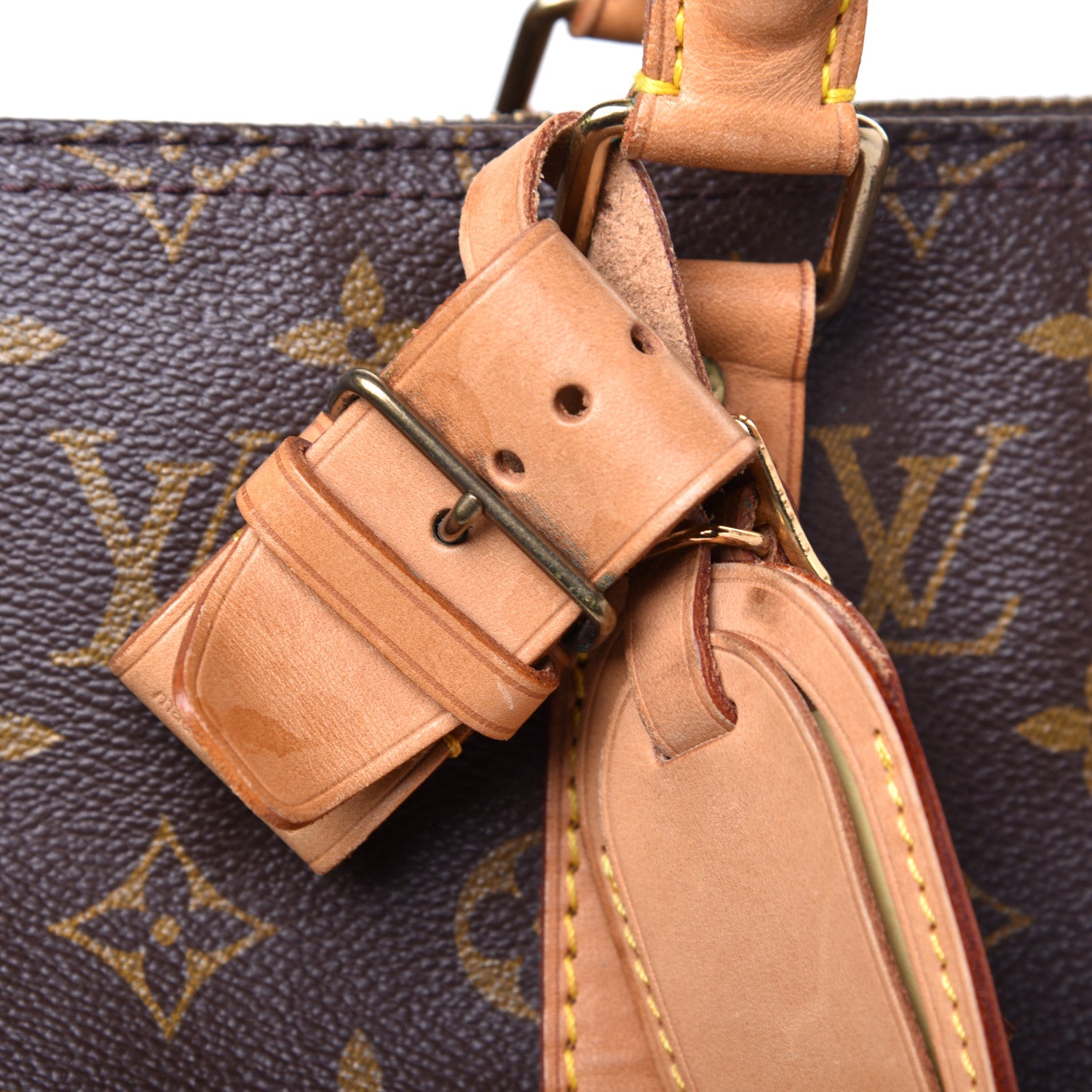 Louis Vuitton Monogram Keepall 50 10 of 10