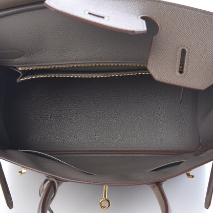 Hermes Epsom Birkin 30 Etain 5 of 11