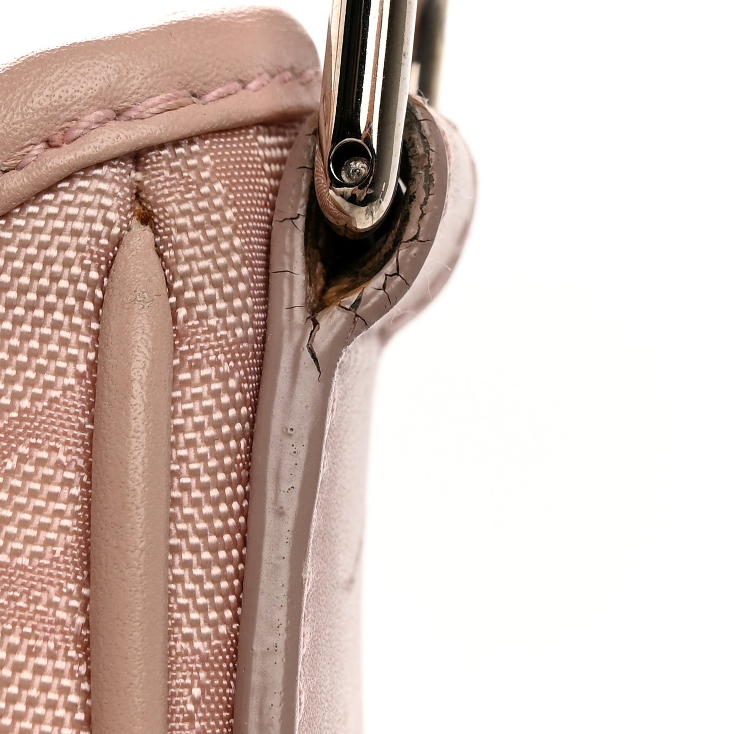 Nylon Monogram Lovely Hobo Rose Clair