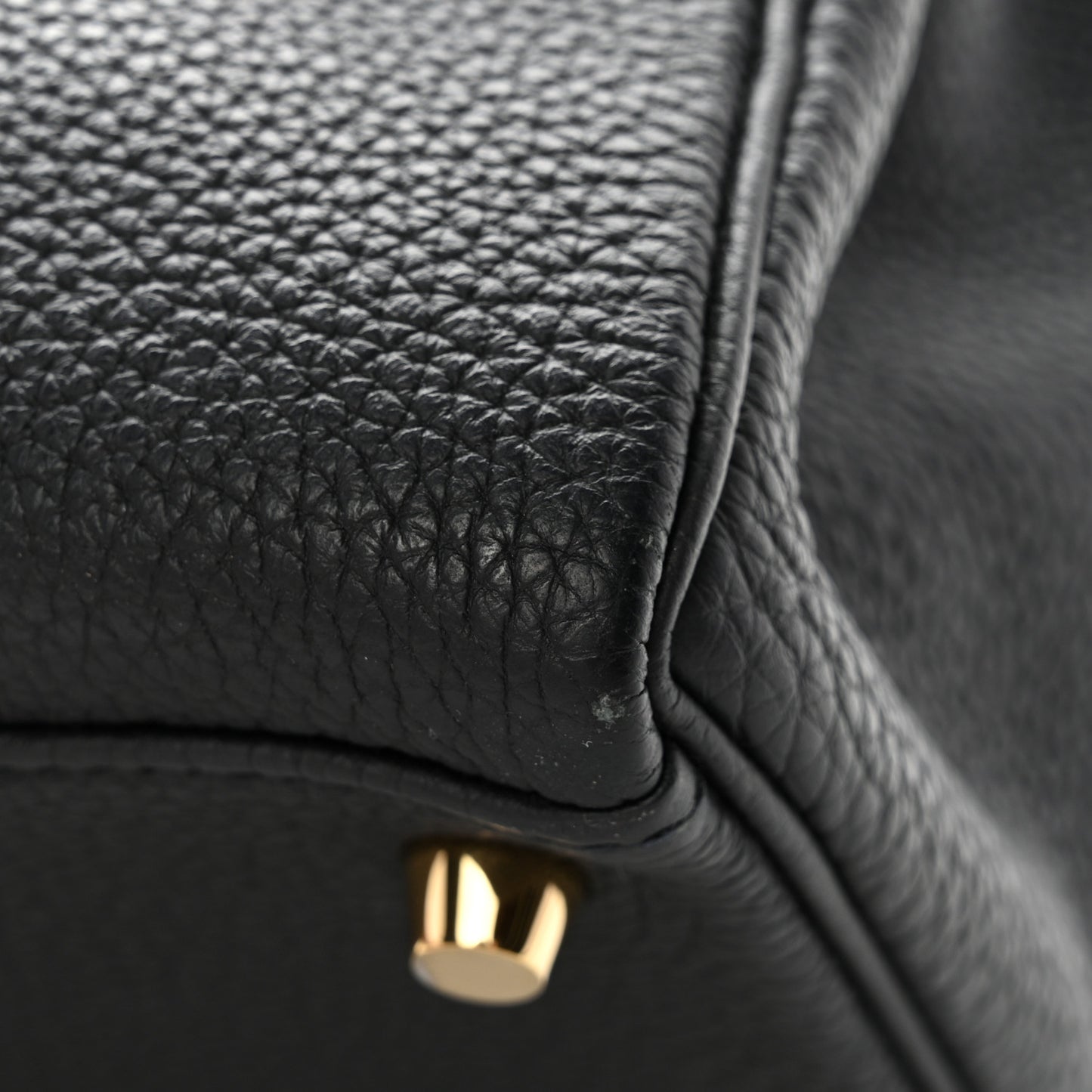 Togo Kelly Retourne 32 Black