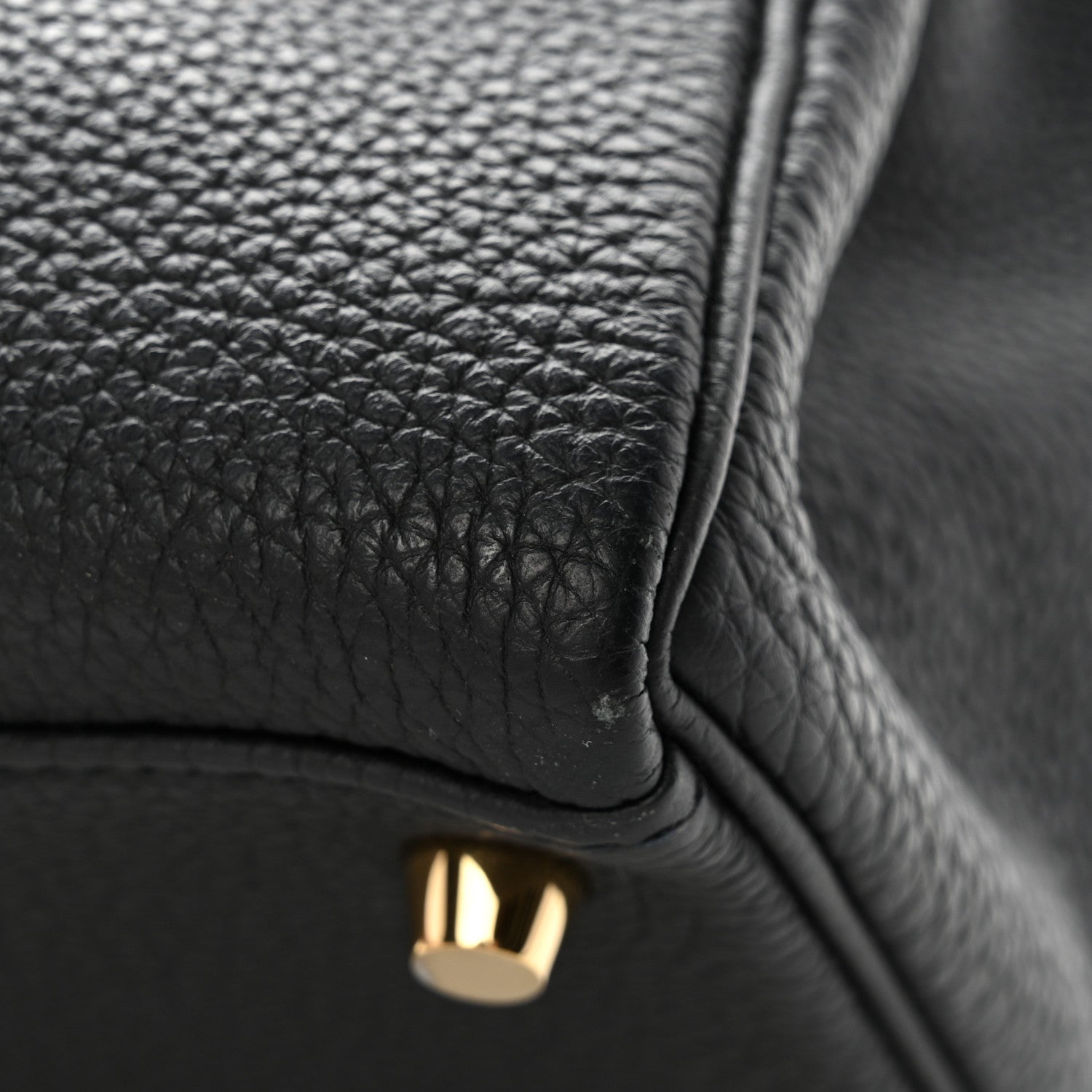 Hermes Togo Kelly Retourne 32 Black 12 of 14