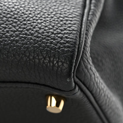 Hermes Togo Kelly Retourne 32 Black 12 of 14