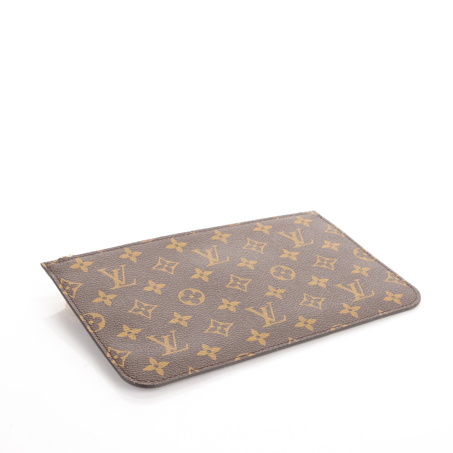 Louis Vuitton Monogram Neverfull MM GM Pochette 4 of 8
