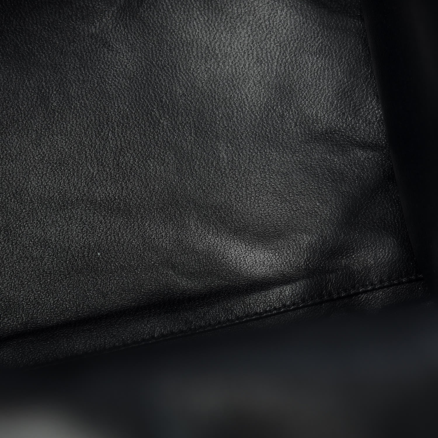 Celine Canvas Smooth Calfskin Leopard Print Mini Luggage Black 8 of 13