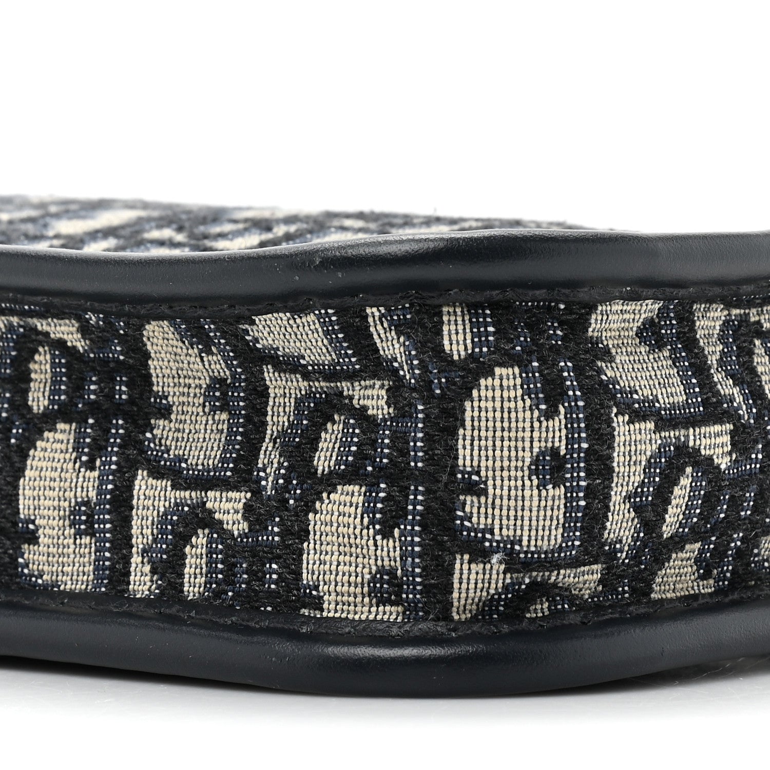 Christian Dior Oblique Diorquake Clutch Blue 8 of 10