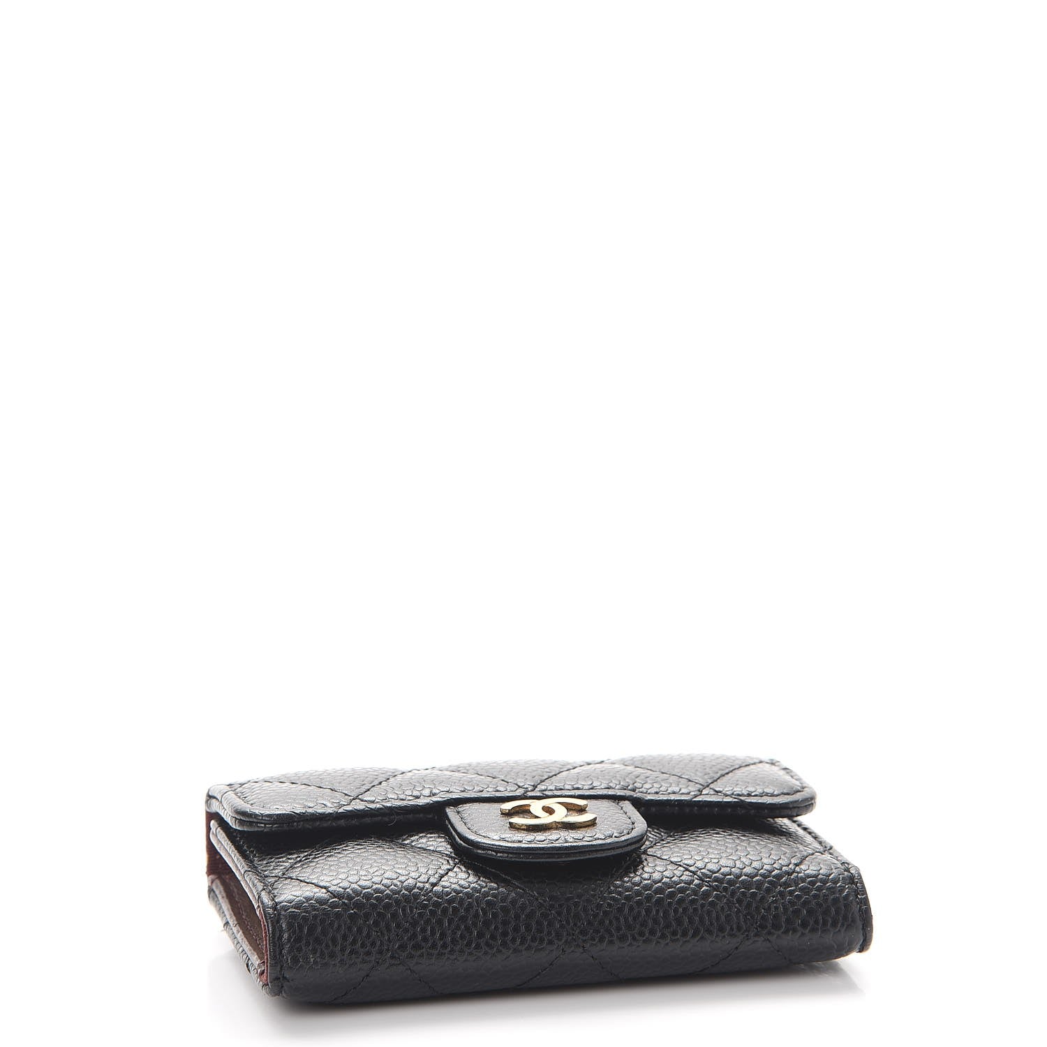 Chanel Caviar Quilted 6 Key Holder Black 4 of 9