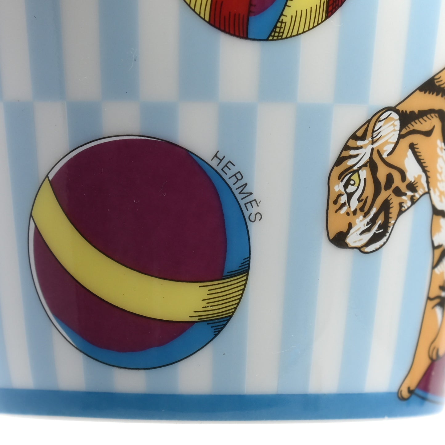 Porcelain Circus Set of 4