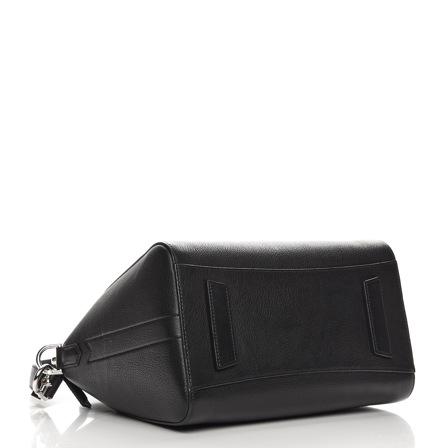 Sugar Goatskin Small Antigona Black
