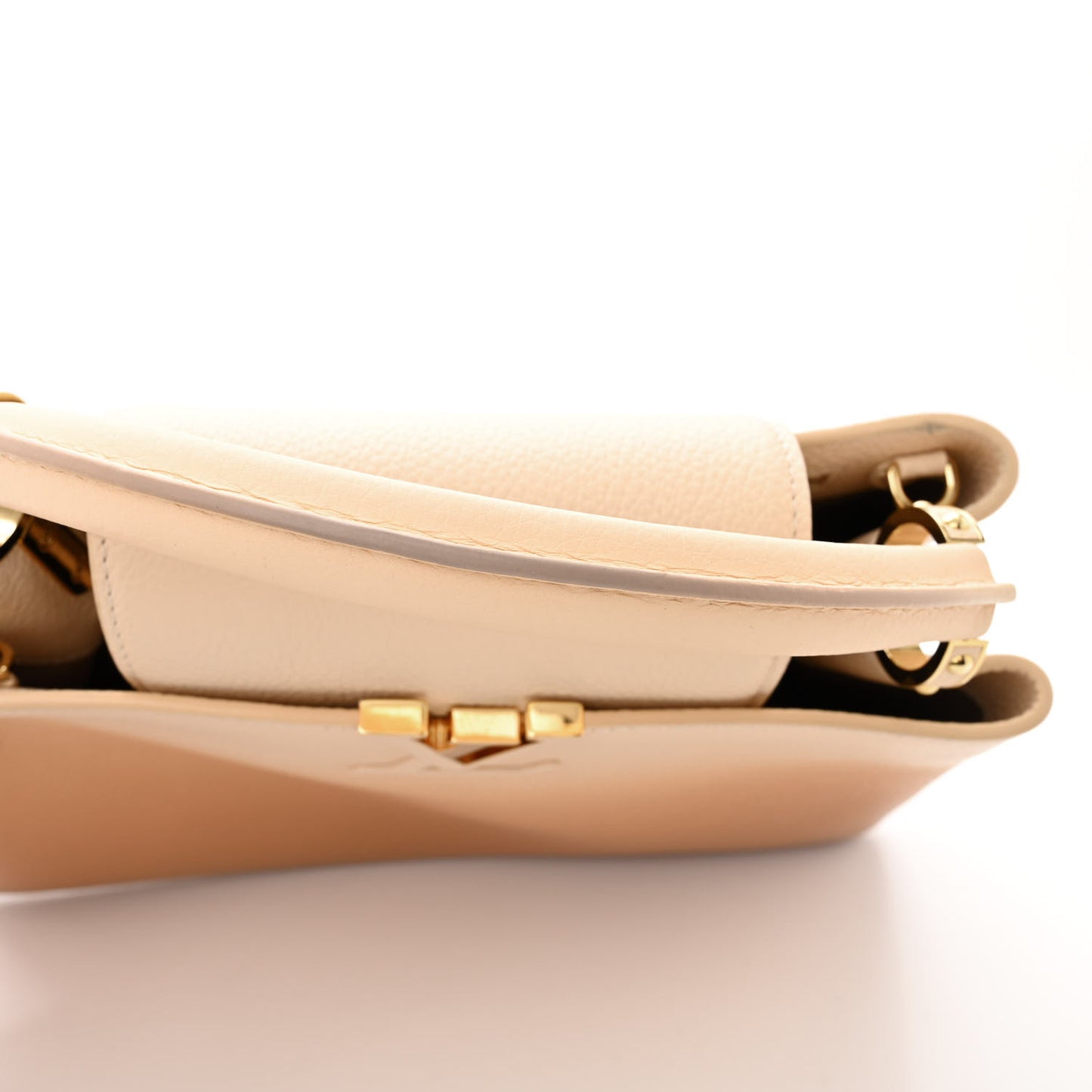 Taurillon Gradient Capucines PM Cloudy Creme