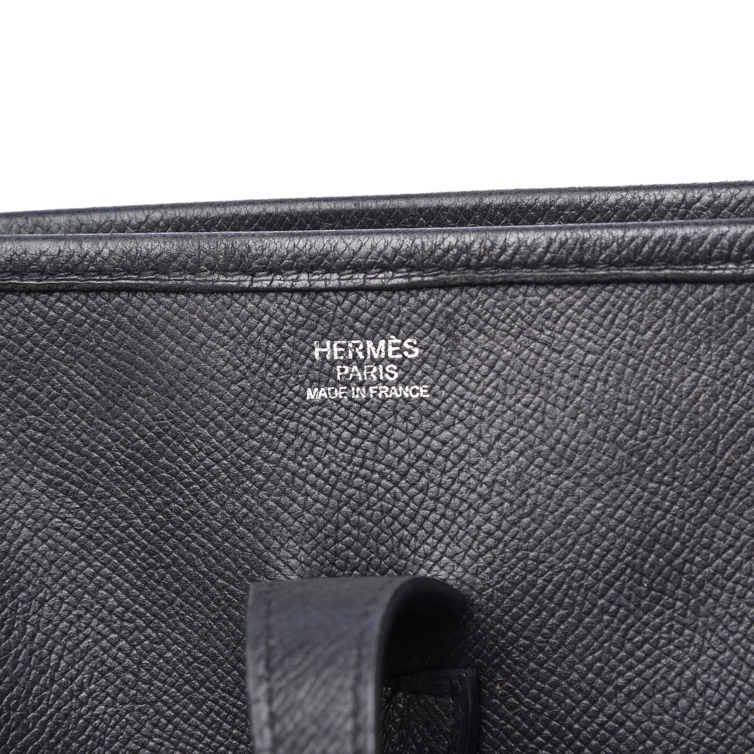 Hermes Epsom Evelyne III PM Black 6 of 16