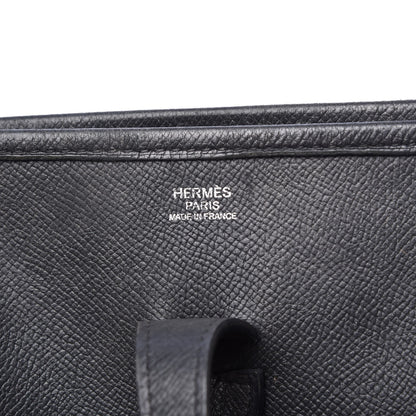 Hermes Epsom Evelyne III PM Black 6 of 16