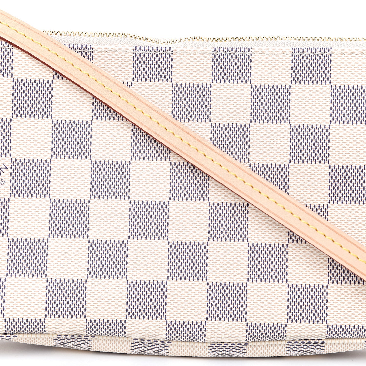 Louis Vuitton Damier Azur Pochette Accessories NM 7 of 10