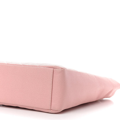 Chanel Caviar Quilted Petit Shopping Tote PST Pink 8 of 10