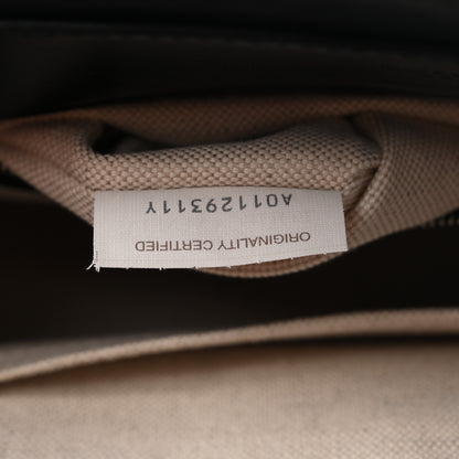 Bottega Veneta Calfskin Intrecciato Small Andiamo Messenger Bag Black 6 of 9