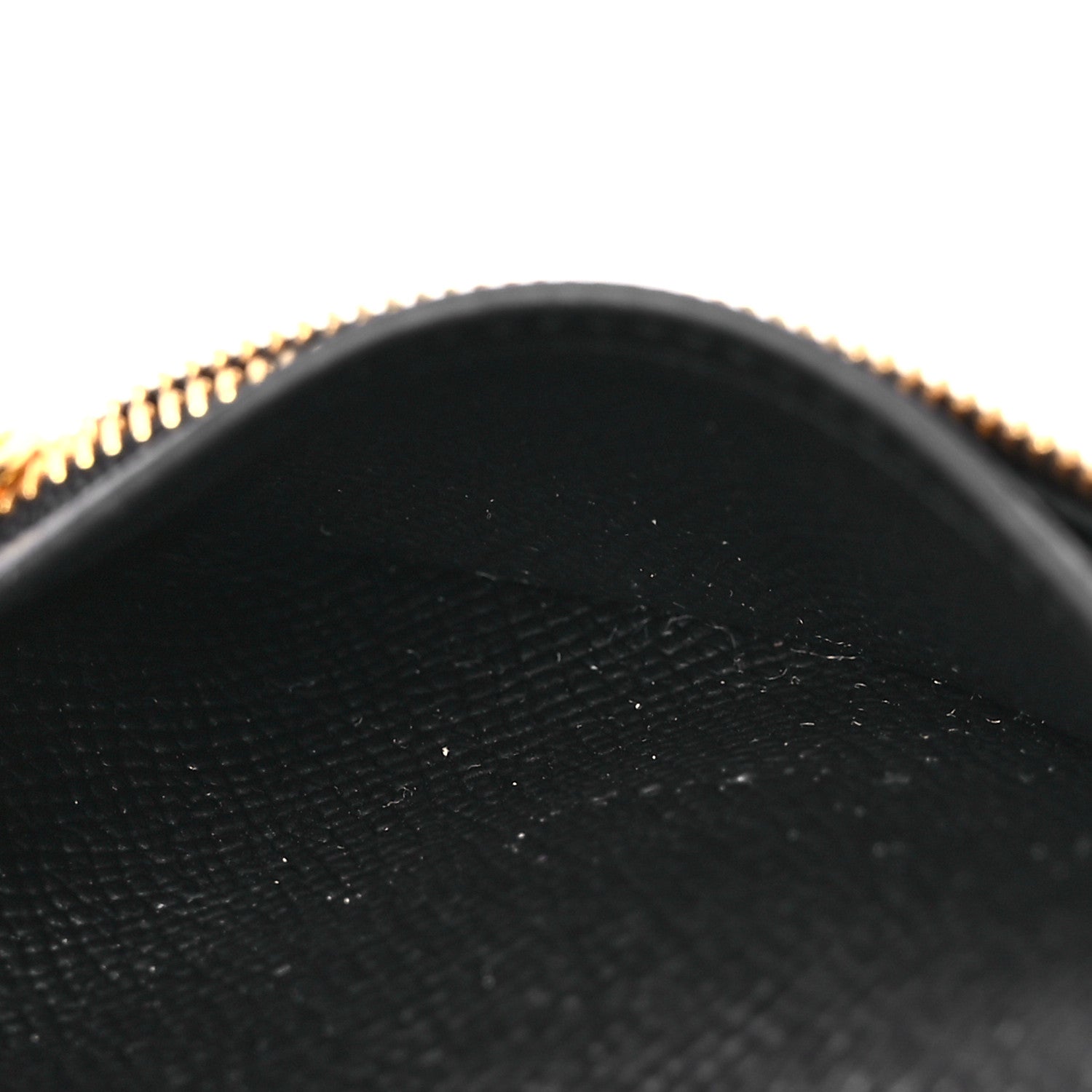 Hermes Epsom Tri-Fold Compact Bearn Wallet Black 7 of 14