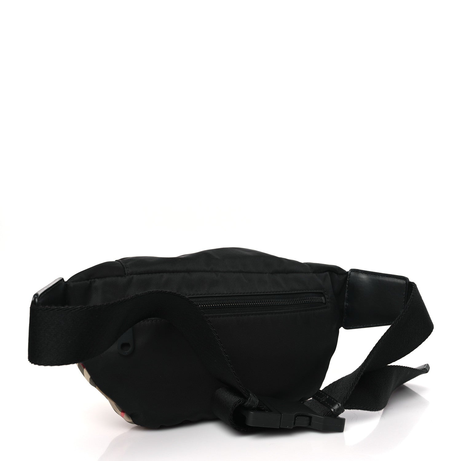 Burberry Nylon Vintage Check Sonny Bum Bag Archive Beige Black 3 of 9