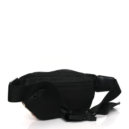 Burberry Nylon Vintage Check Sonny Bum Bag Archive Beige Black 3 of 9