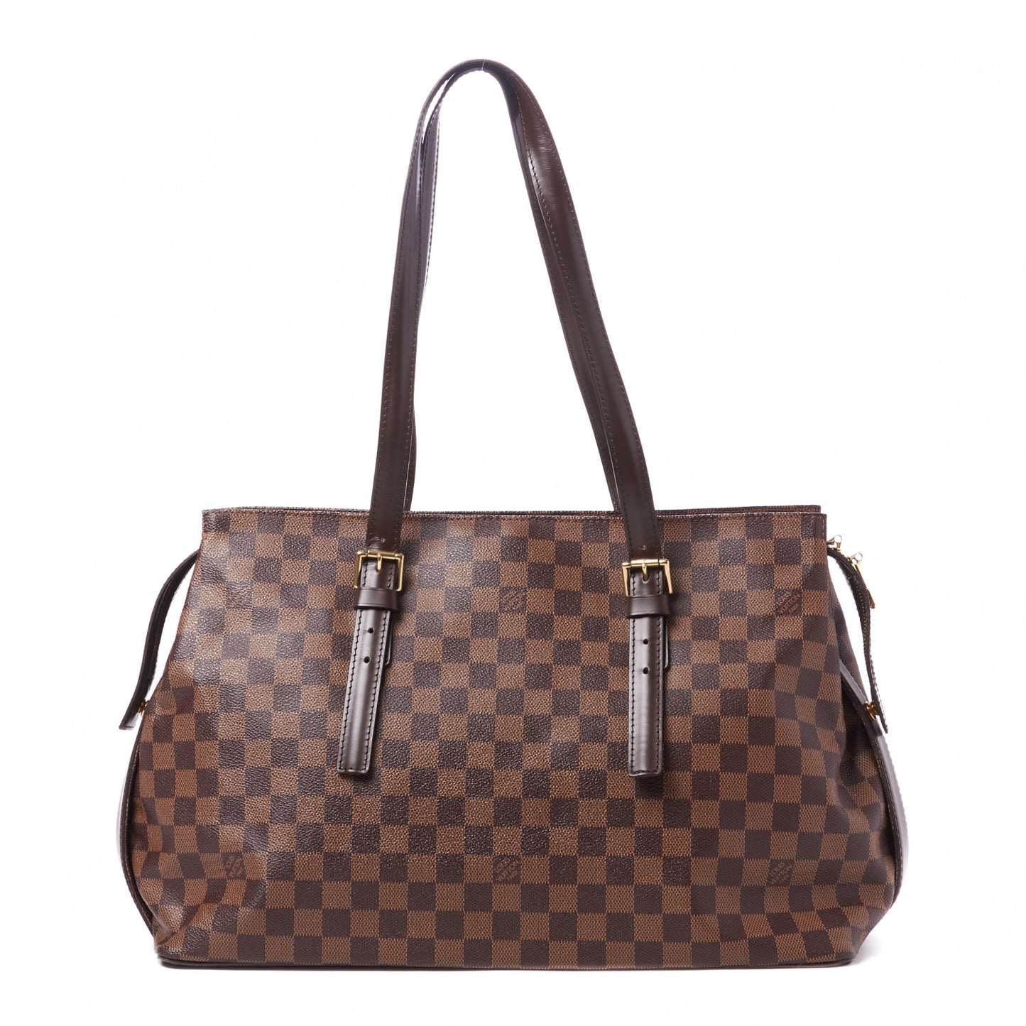 Damier Ebene Chelsea Tote