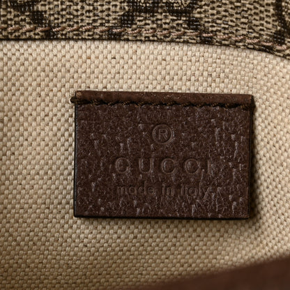 Gucci GG Supreme Monogram Neo Vintage Web Belt Bag Brown 6 of 11