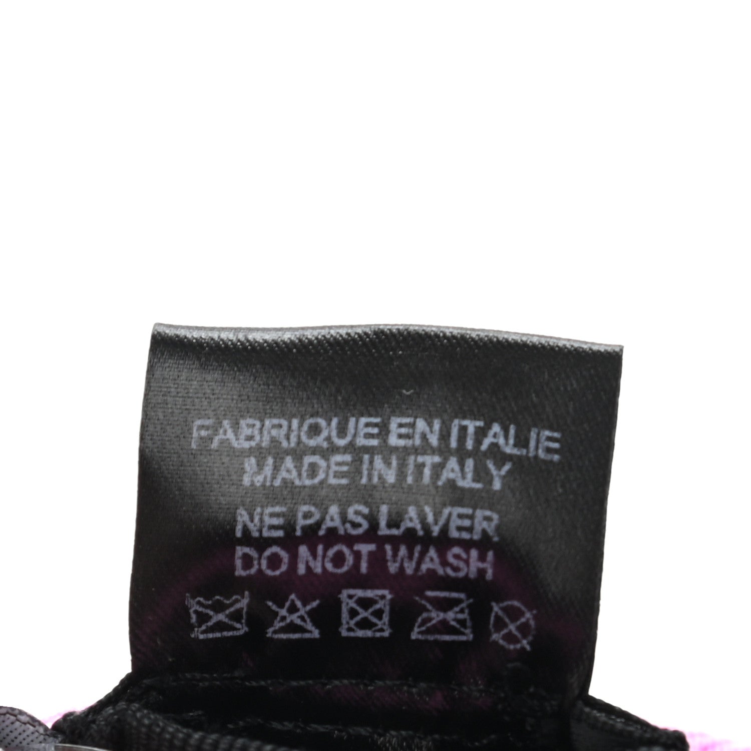 Chanel Denim Logo Bucket Hat M Pink Yellow 9 of 9