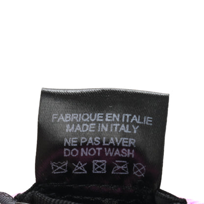 Chanel Denim Logo Bucket Hat M Pink Yellow 9 of 9
