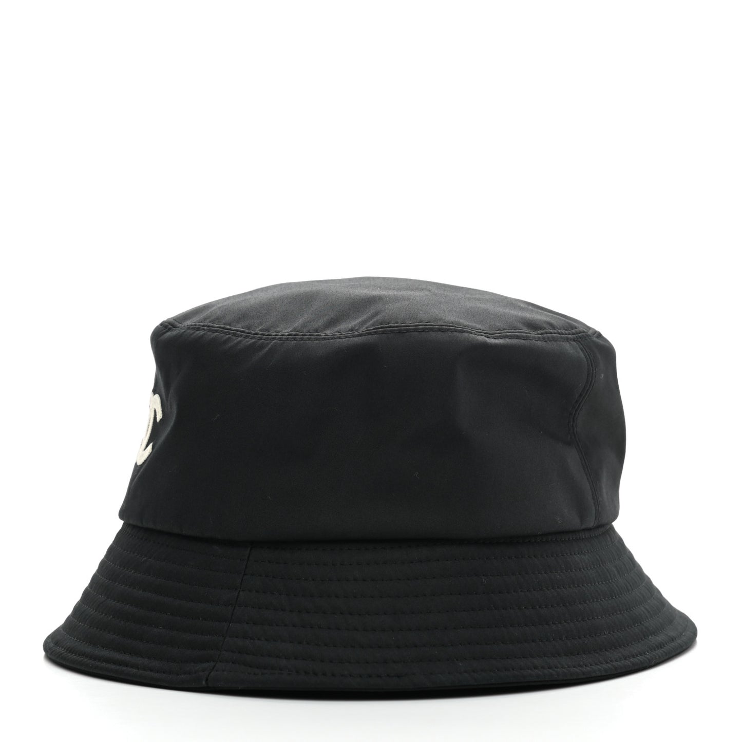 Cotton CC Bucket Hat L Black