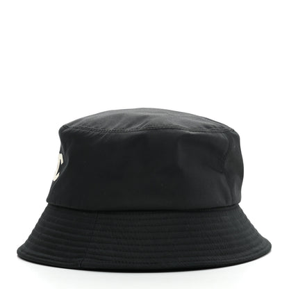 Chanel Cotton CC Bucket Hat L Black 4 of 6