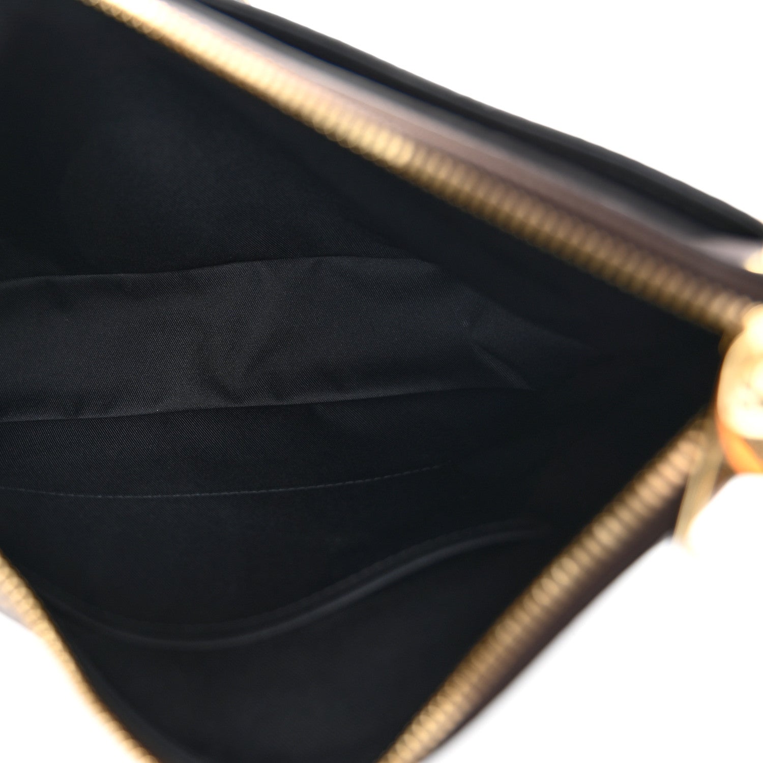 Louis Vuitton Monogram Odeon MM Black 5 of 9