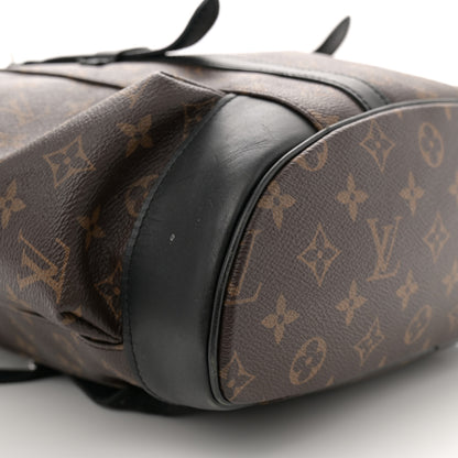 Louis Vuitton Monogram Macassar Christopher PM Backpack 9 of 12