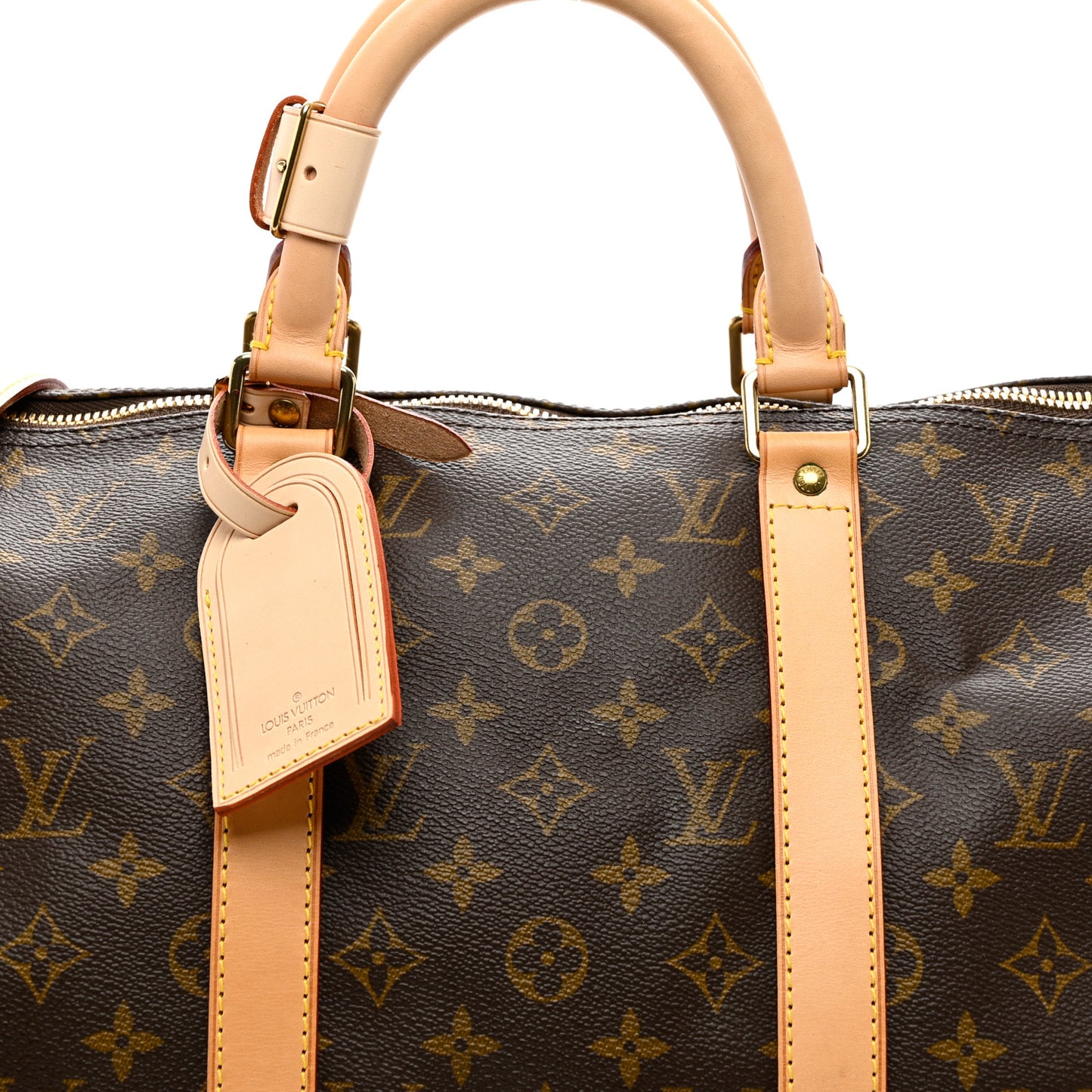 Monogram Keepall Bandouliere 50