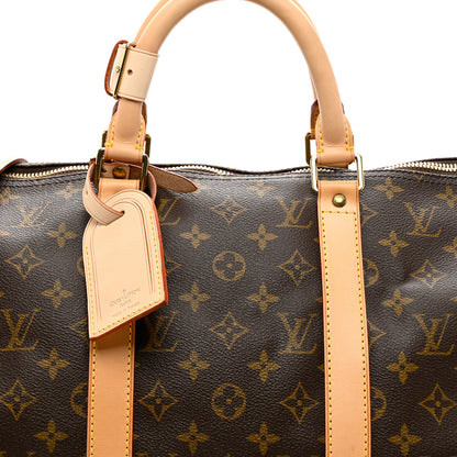 Louis Vuitton Monogram Keepall Bandouliere 50 8 of 11