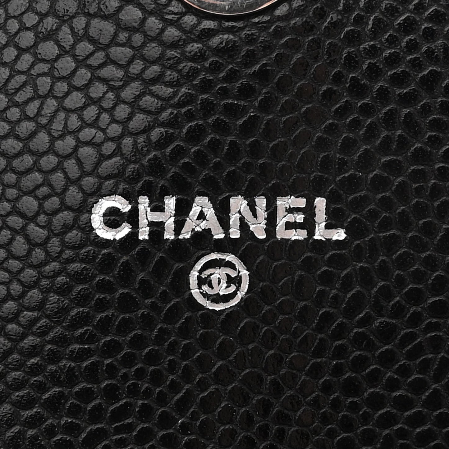 Caviar Half Moon Wallet On Chain WOC Black