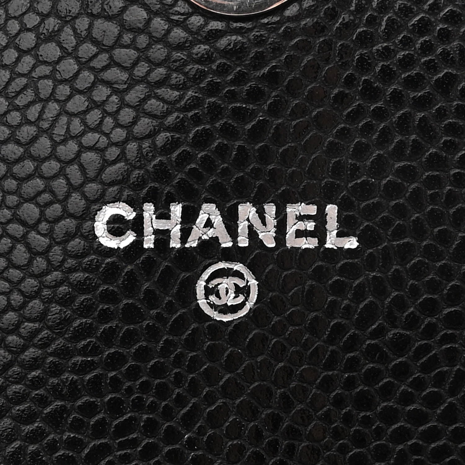 Chanel Caviar Half Moon Wallet On Chain WOC Black 6 of 11