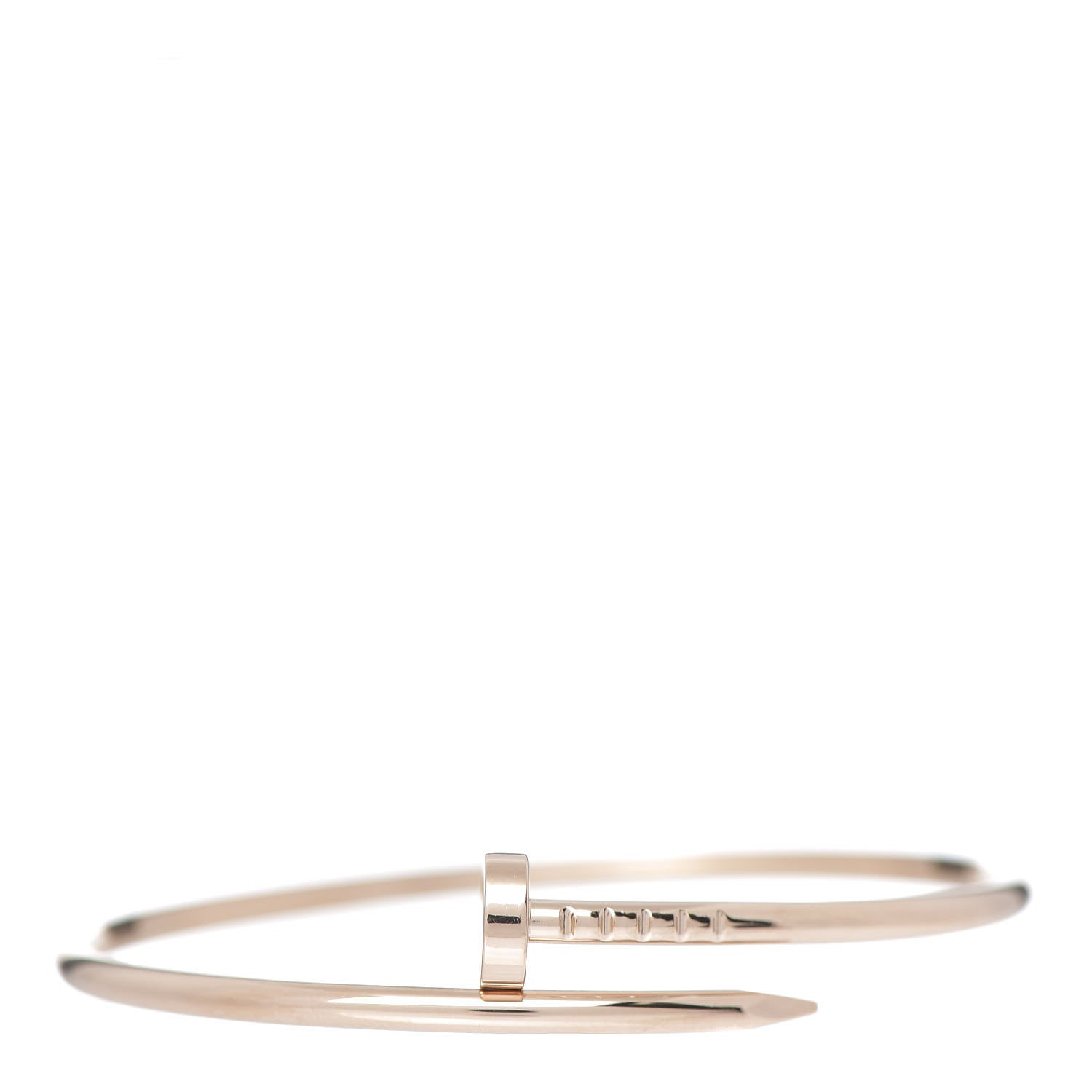 Cartier 18K Pink Gold Small Juste Un Clou Bracelet 15 2 of 5